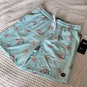 BNWT | Men’s Brooklyn Cloth “Kent Ave Volley Swim Trunks | Size S